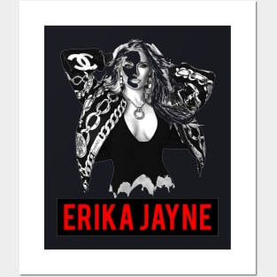 That Way Erika Jayne Look So Great Posters and Art